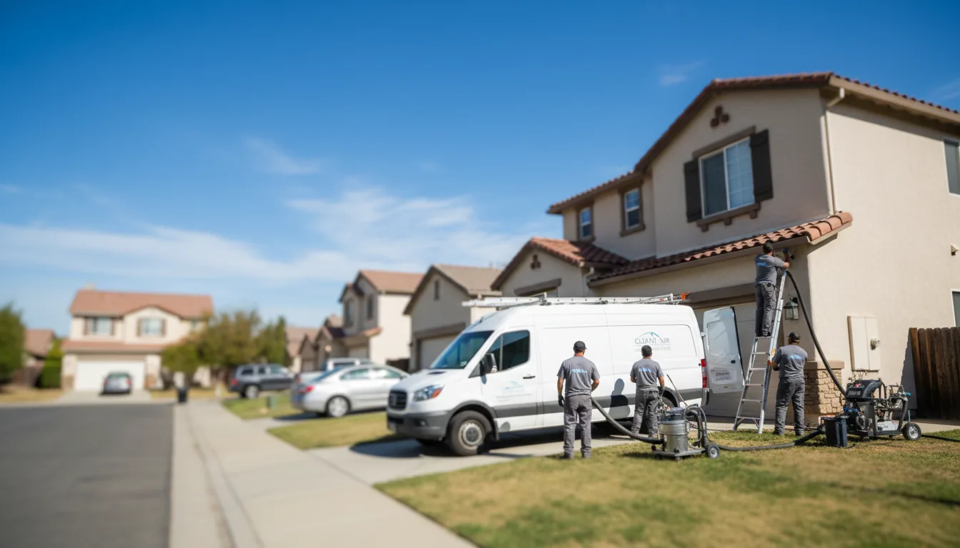 Air Duct Cleaning in Sunderland, MD near me